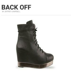 Jeffrey Campbell Back Off Sz 9